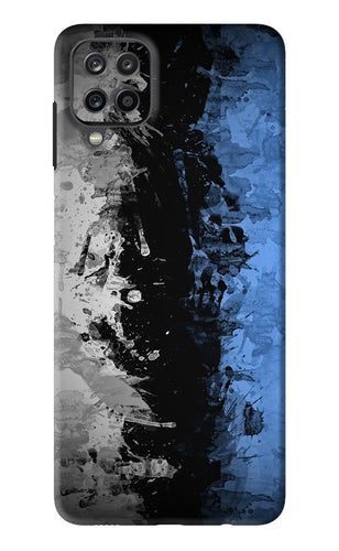 Artistic Design Samsung Galaxy F12 Back Skin Wrap