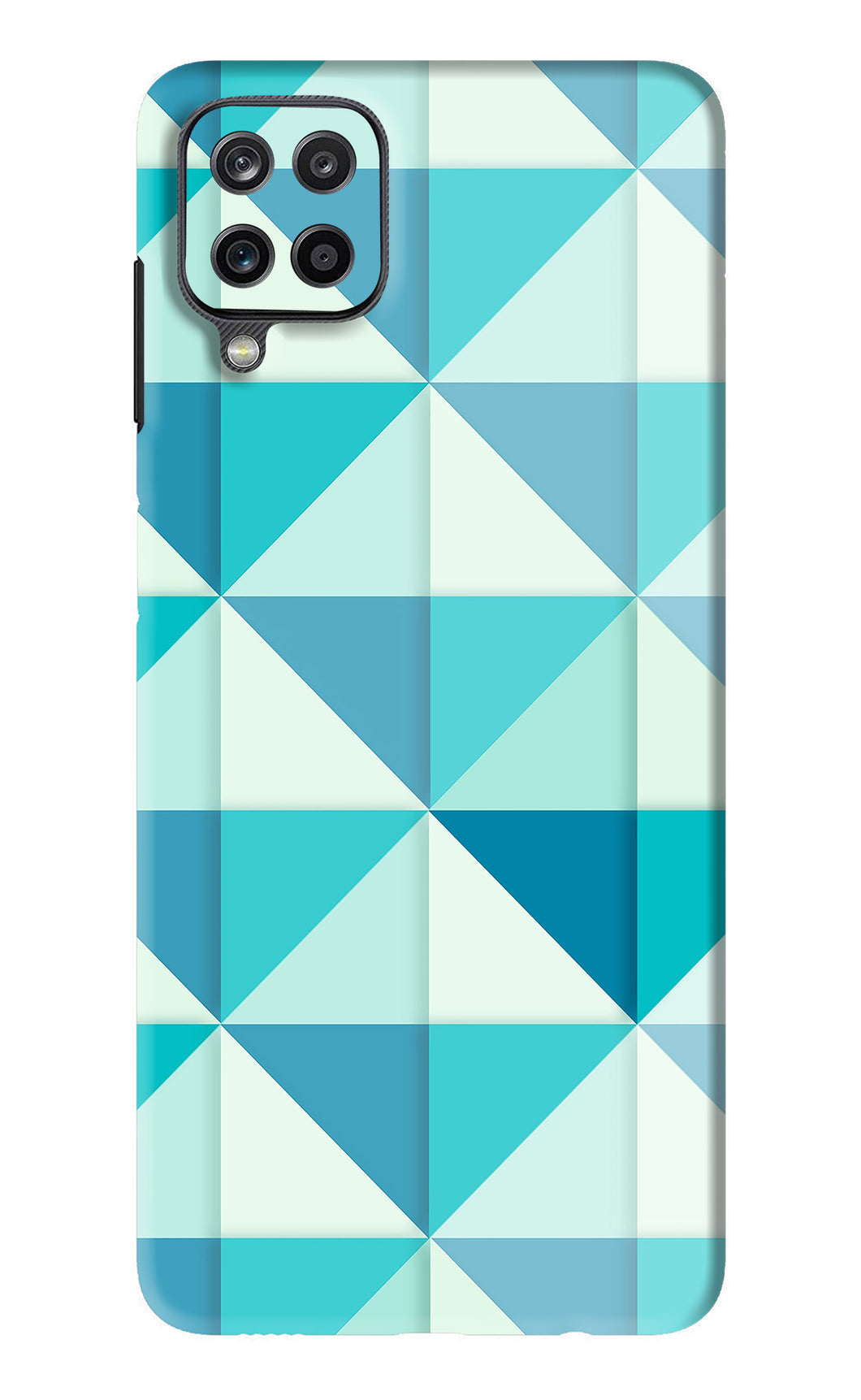 Abstract 2 Samsung Galaxy F12 Back Skin Wrap