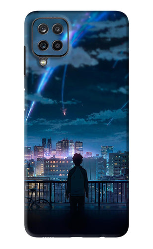 Anime Samsung Galaxy F12 Back Skin Wrap