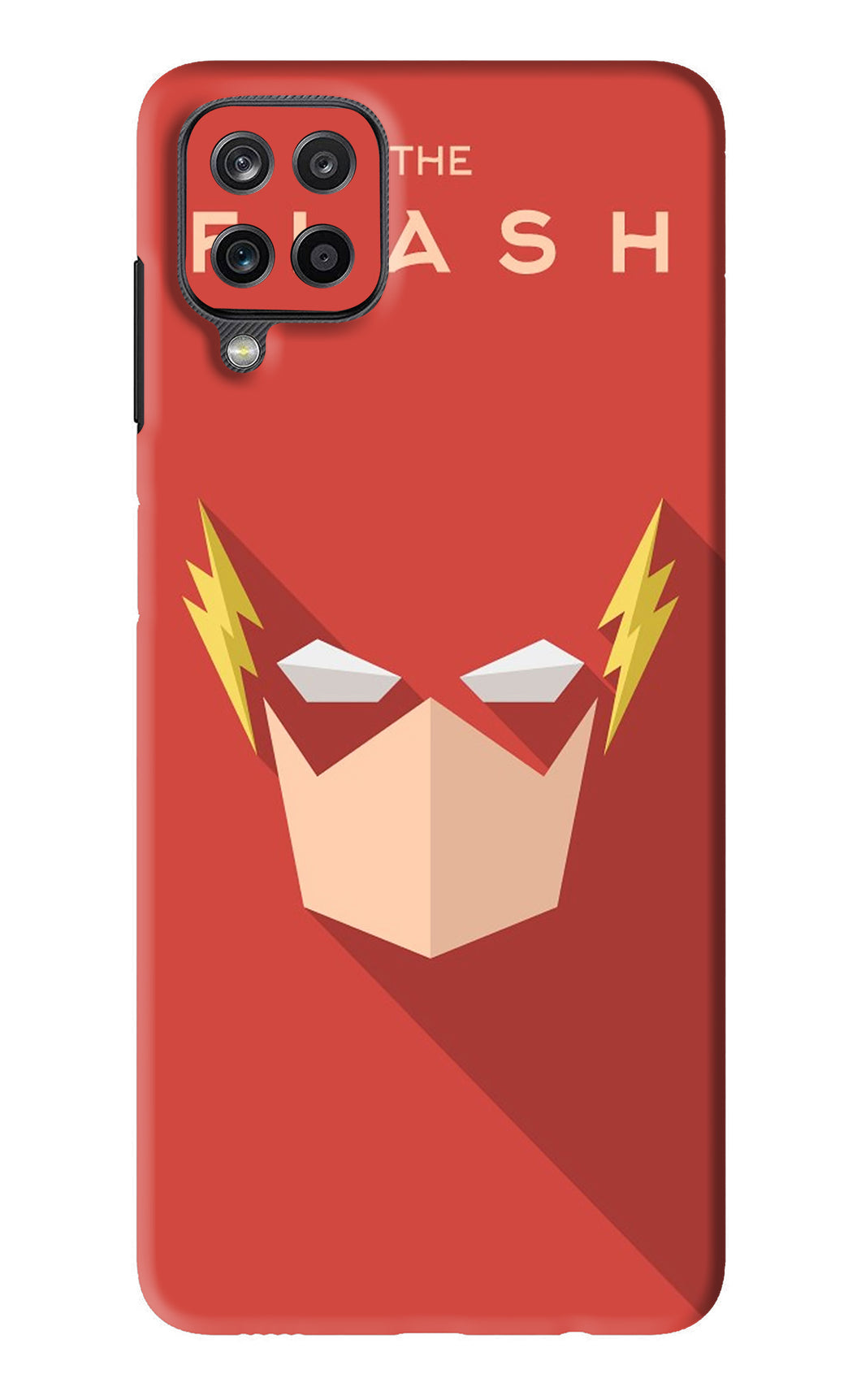 The Flash Samsung Galaxy F12 Back Skin Wrap