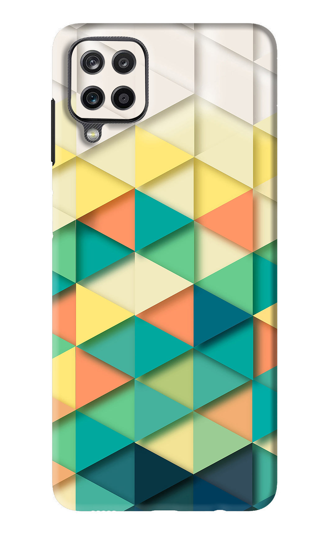 Abstract 1 Samsung Galaxy F12 Back Skin Wrap