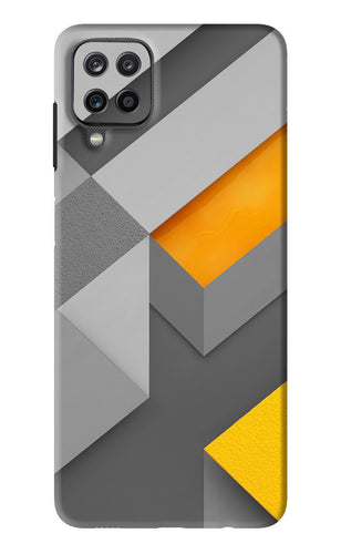 Abstract Samsung Galaxy F12 Back Skin Wrap