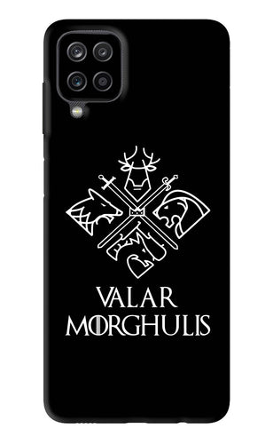 Valar Morghulis | Game Of Thrones Samsung Galaxy F12 Back Skin Wrap