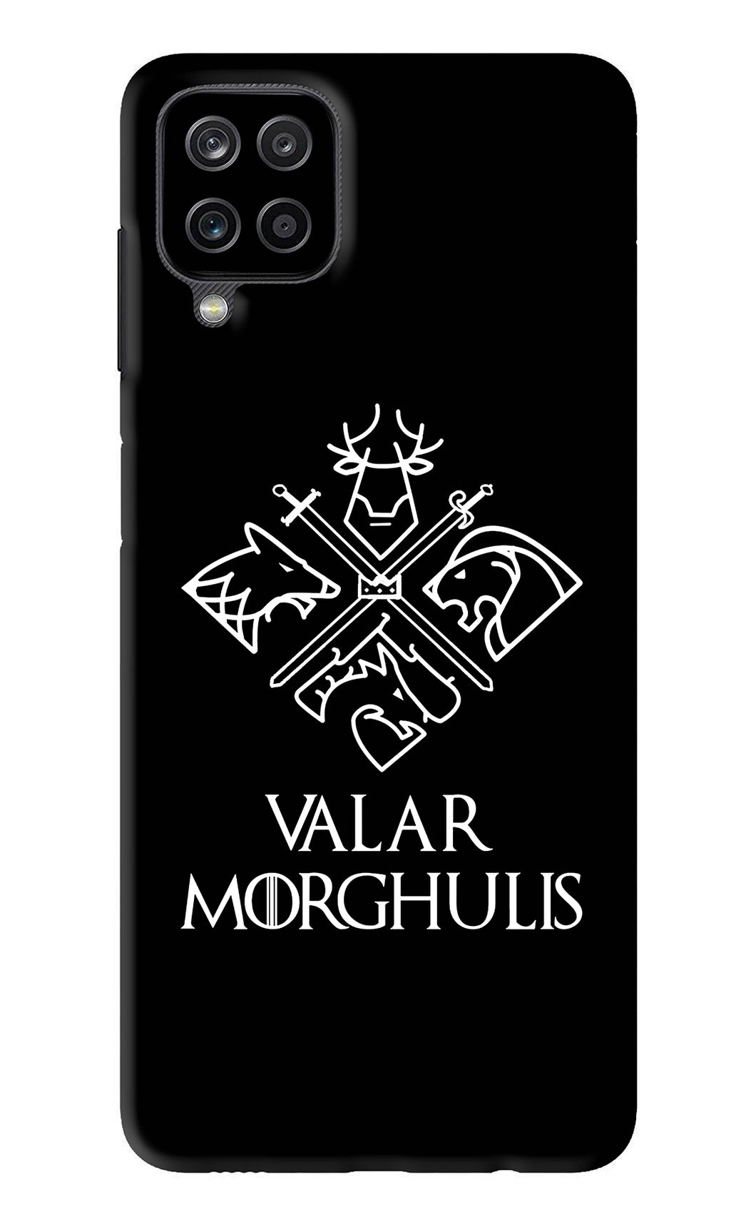 Valar Morghulis | Game Of Thrones Samsung Galaxy F12 Back Skin Wrap