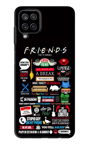 FRIENDS Samsung Galaxy F12 Back Skin Wrap