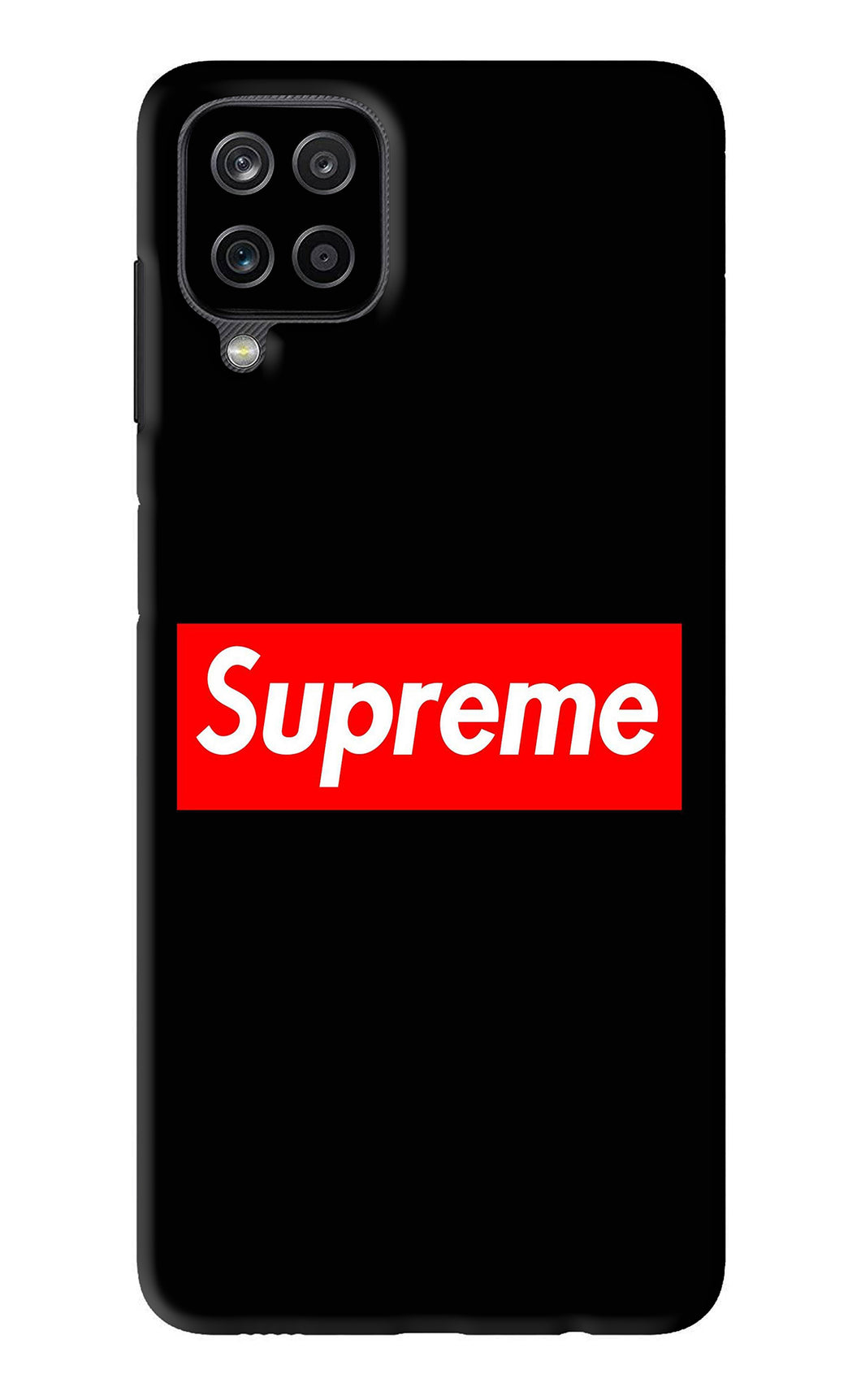 Supreme Samsung Galaxy F12 Back Skin Wrap