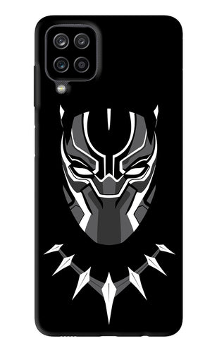 Black Panther Samsung Galaxy F12 Back Skin Wrap