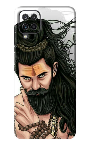 Mahadev Samsung Galaxy F12 Back Skin Wrap