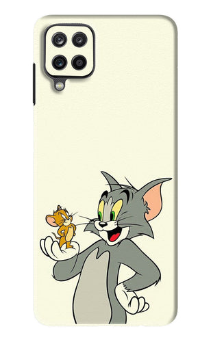 Tom & Jerry Samsung Galaxy F12 Back Skin Wrap
