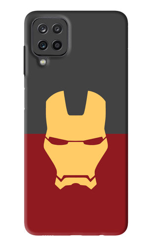 Ironman Samsung Galaxy F12 Back Skin Wrap