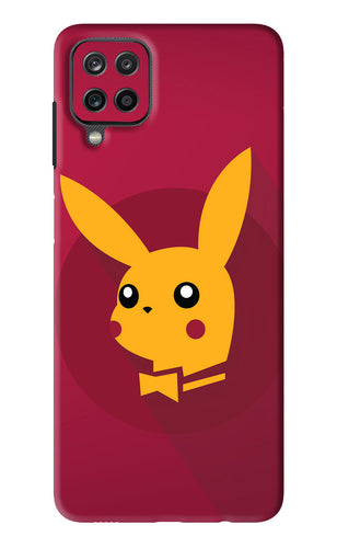 Pikachu Samsung Galaxy F12 Back Skin Wrap