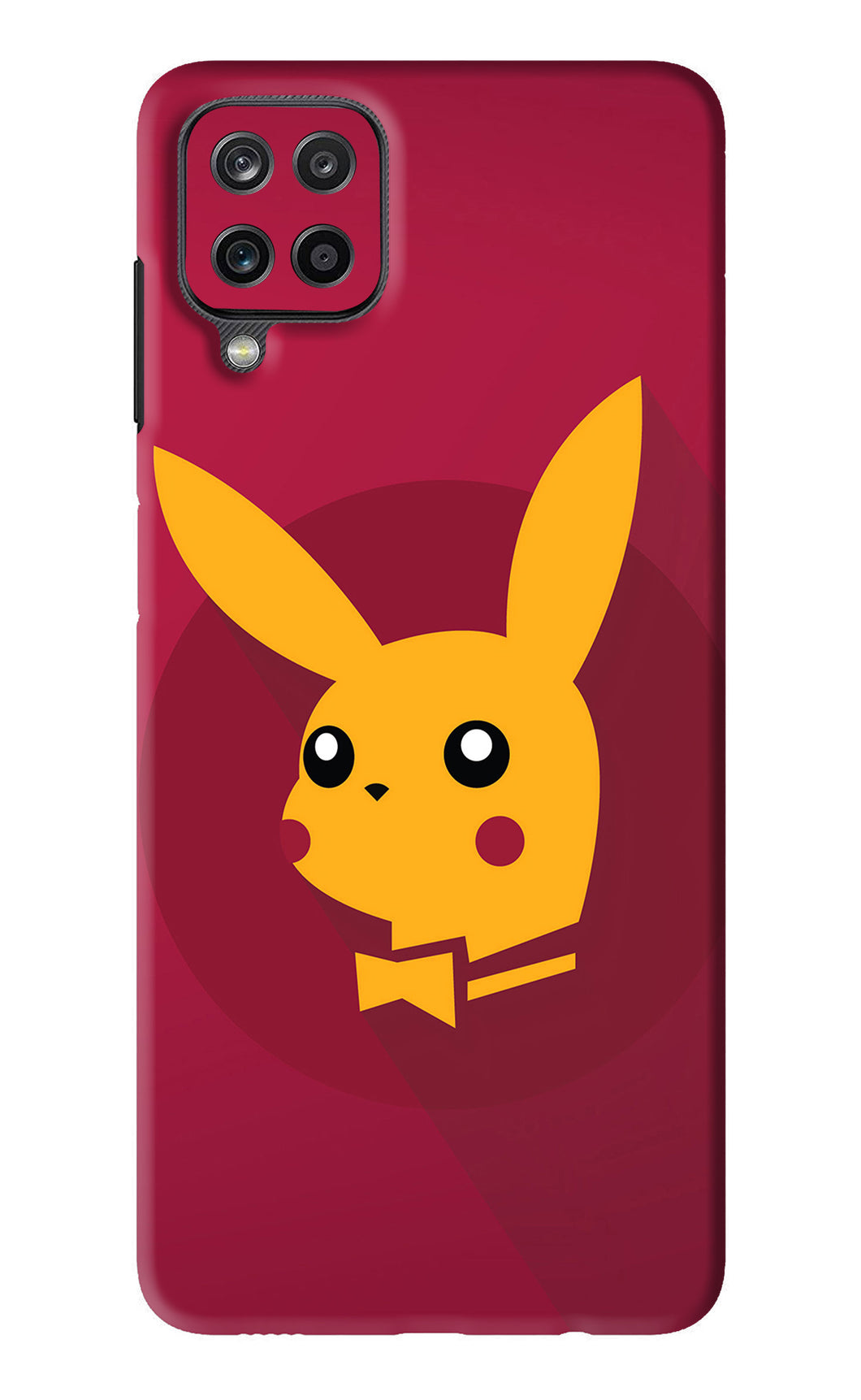 Pikachu Samsung Galaxy F12 Back Skin Wrap