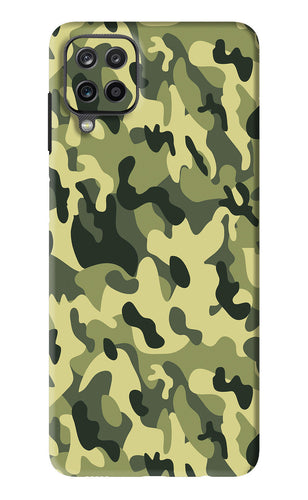 Camouflage Samsung Galaxy F12 Back Skin Wrap