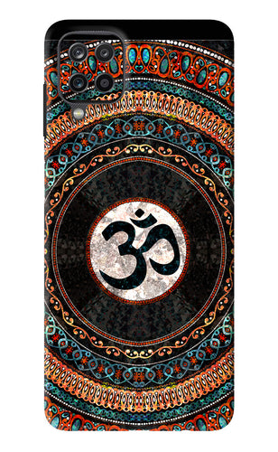 Om Culture Samsung Galaxy F12 Back Skin Wrap