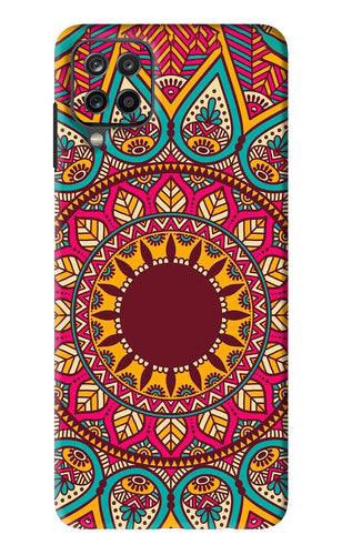 Mandala Pattern 1 Samsung Galaxy F12 Back Skin Wrap