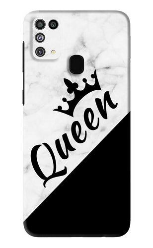 Queen Samsung Galaxy F41 Back Skin Wrap