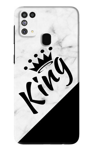 King Samsung Galaxy F41 Back Skin Wrap