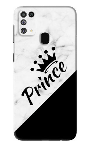 Prince Samsung Galaxy F41 Back Skin Wrap