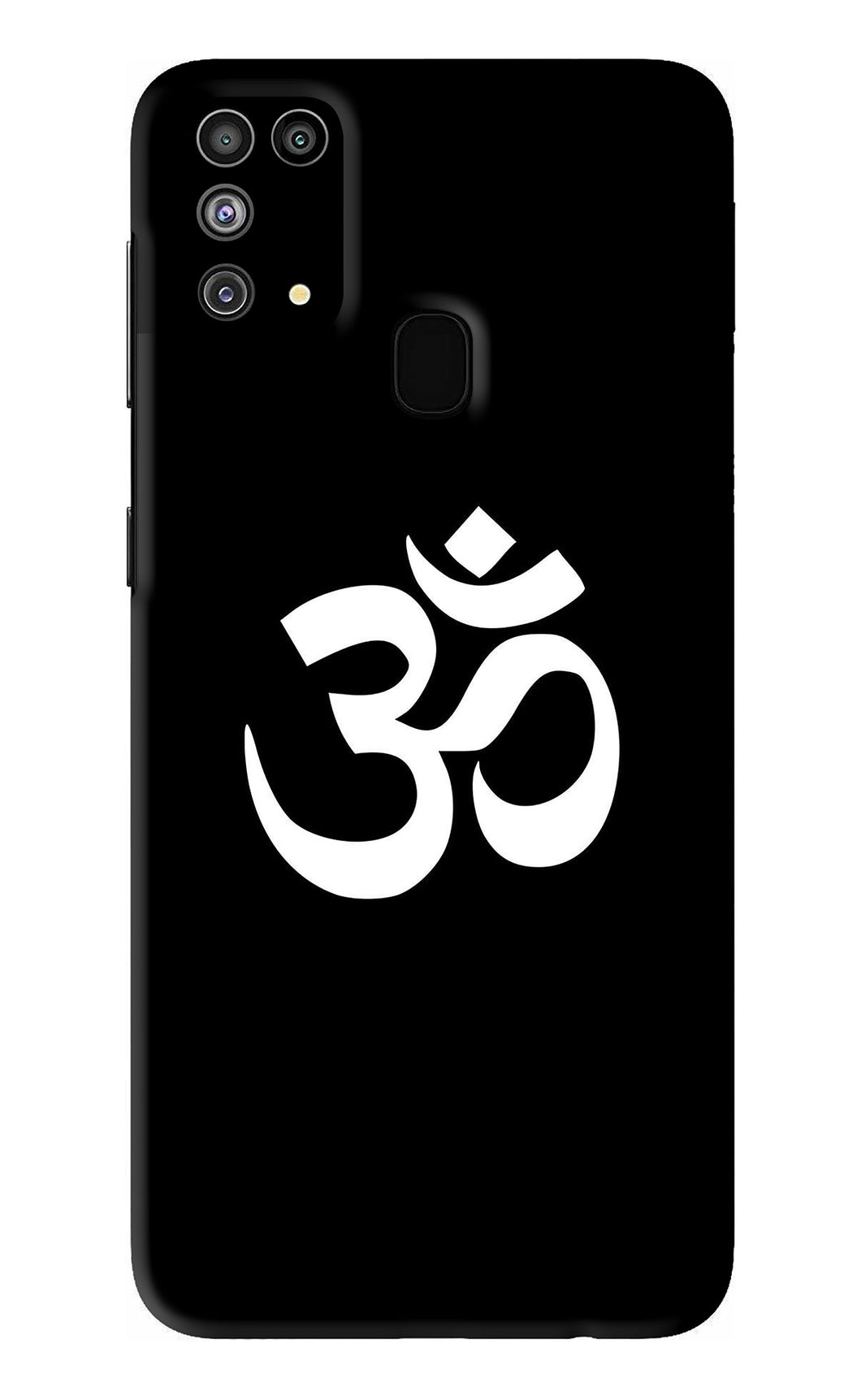 Om Samsung Galaxy F41 Back Skin Wrap