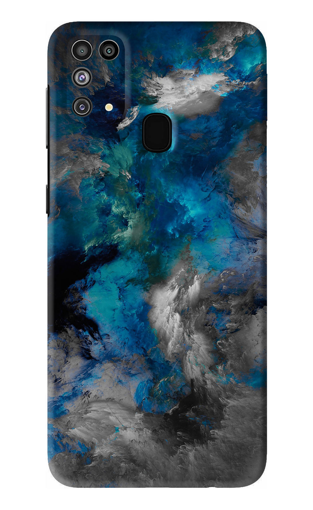 Artwork Samsung Galaxy F41 Back Skin Wrap