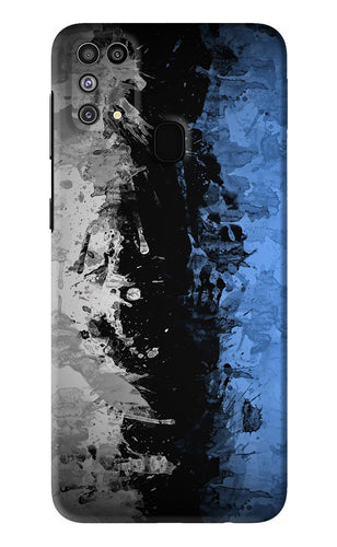 Artistic Design Samsung Galaxy F41 Back Skin Wrap