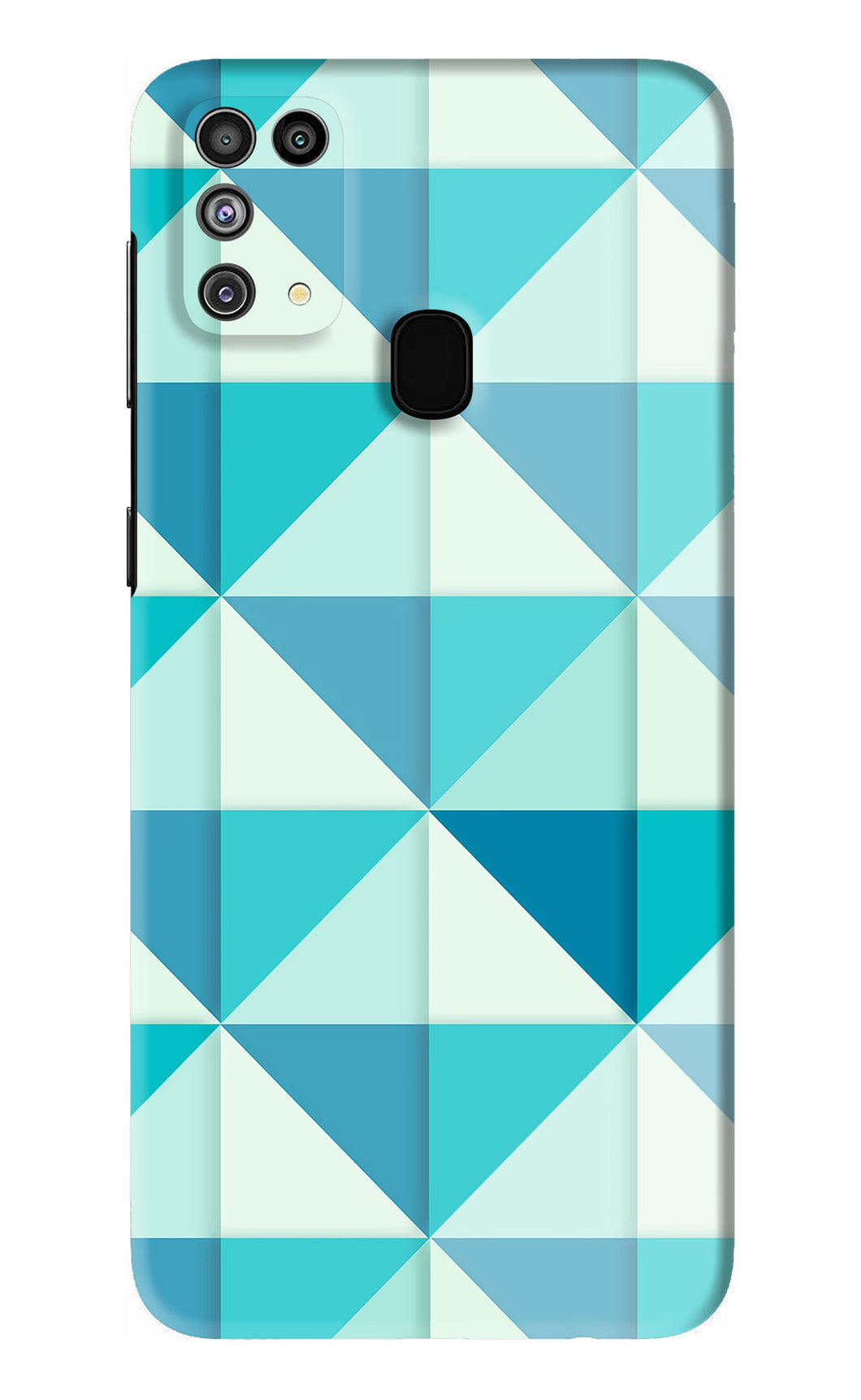 Abstract 2 Samsung Galaxy F41 Back Skin Wrap