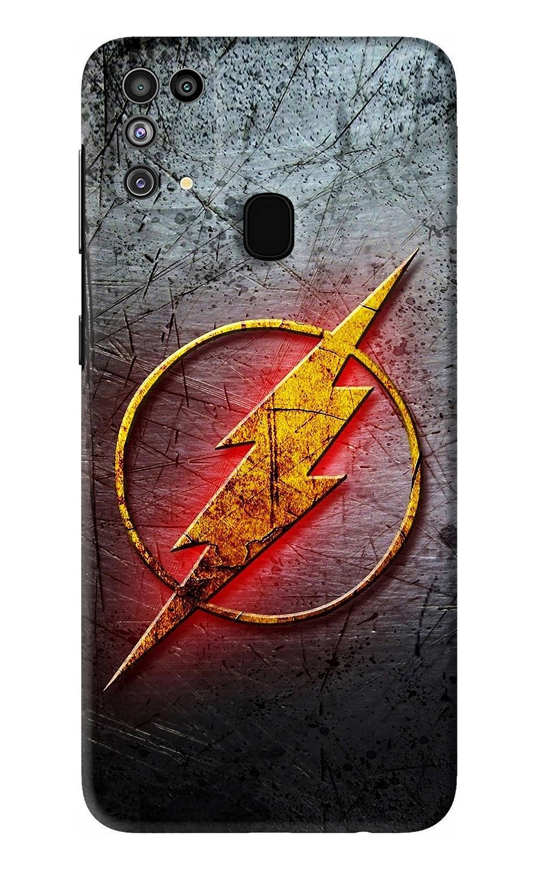 Flash Samsung Galaxy F41 Back Skin Wrap