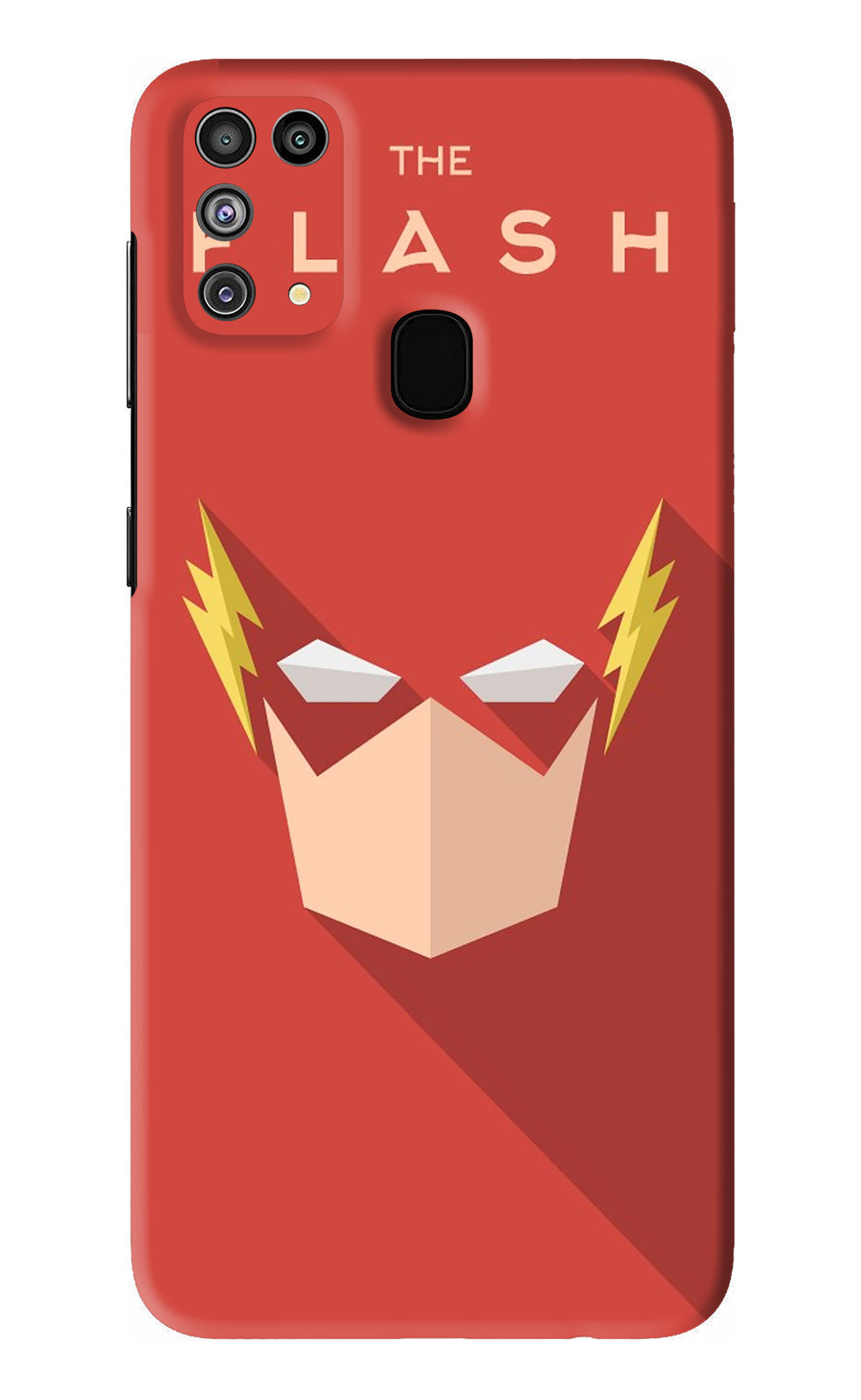 The Flash Samsung Galaxy F41 Back Skin Wrap