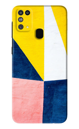 Colourful Art Samsung Galaxy F41 Back Skin Wrap