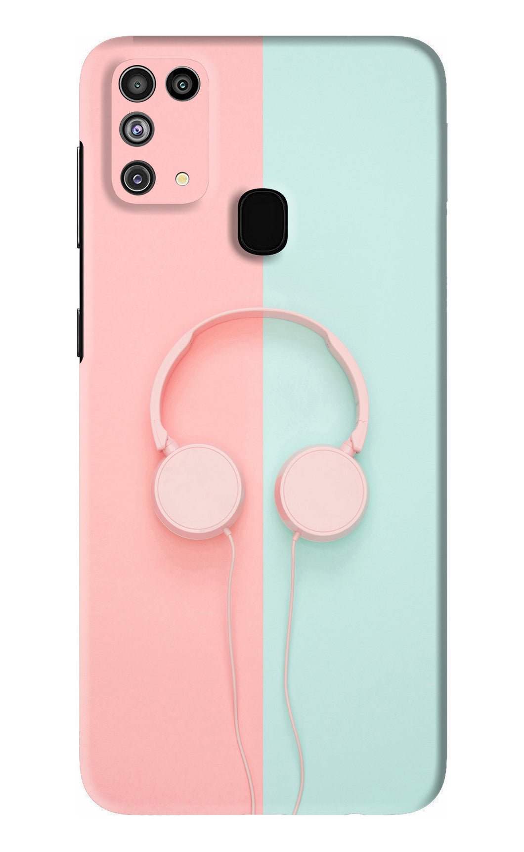 Music Lover Samsung Galaxy F41 Back Skin Wrap