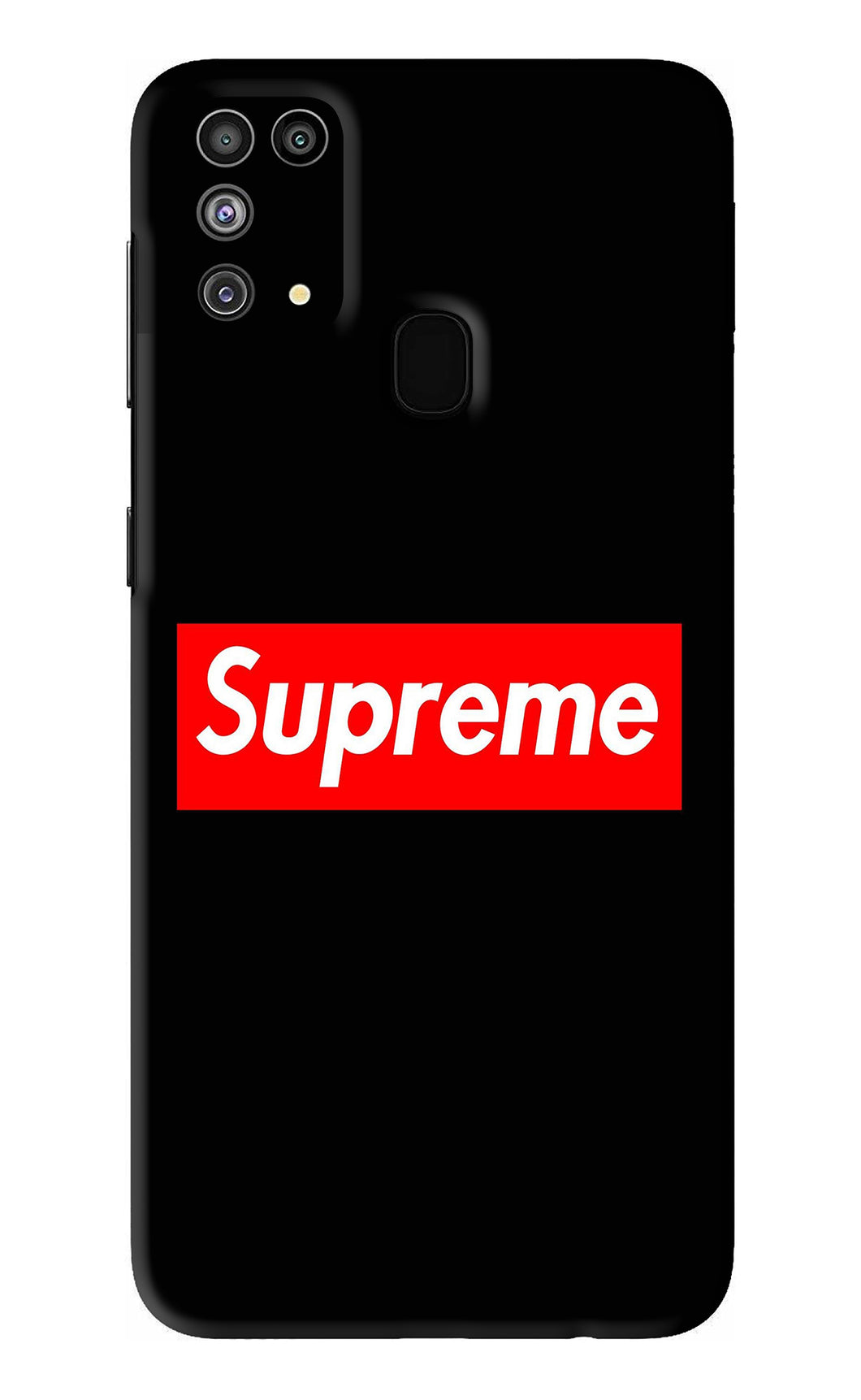 Supreme Samsung Galaxy F41 Back Skin Wrap
