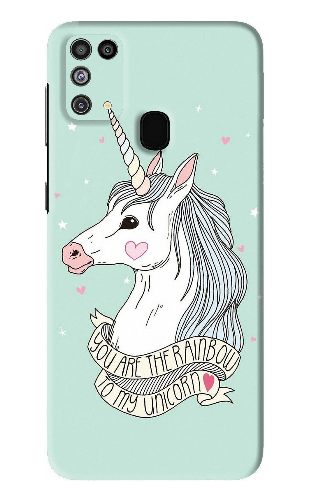 Unicorn Wallpaper Samsung Galaxy F41 Back Skin Wrap