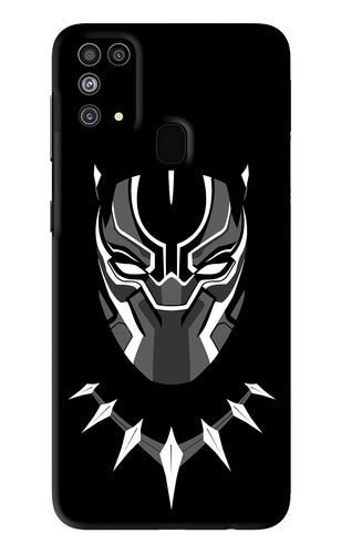 Black Panther Samsung Galaxy F41 Back Skin Wrap