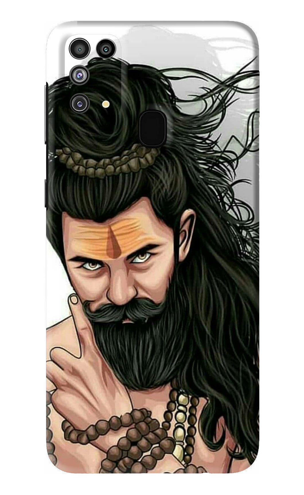 Mahadev Samsung Galaxy F41 Back Skin Wrap