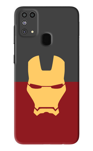Ironman Samsung Galaxy F41 Back Skin Wrap