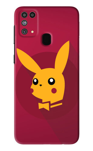 Pikachu Samsung Galaxy F41 Back Skin Wrap