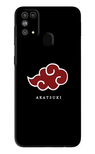 Akatsuki 1 Samsung Galaxy F41 Back Skin Wrap