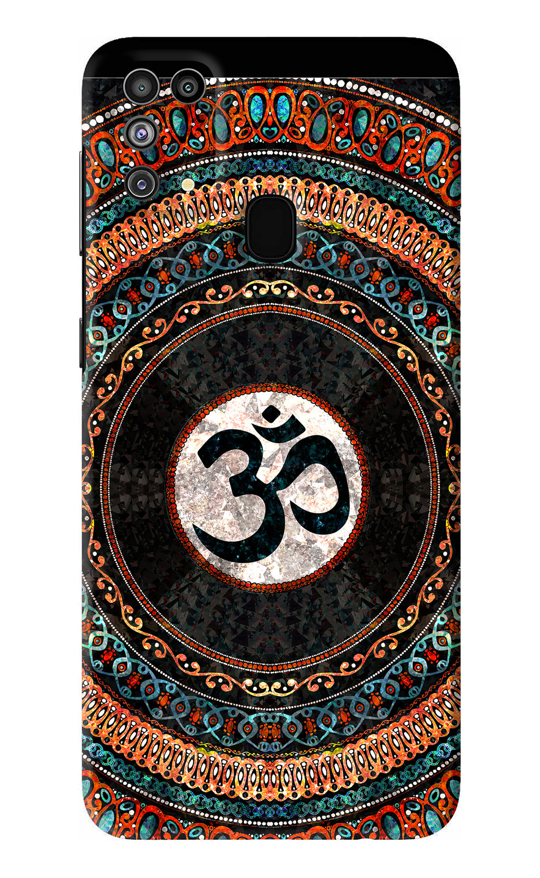 Om Culture Samsung Galaxy F41 Back Skin Wrap