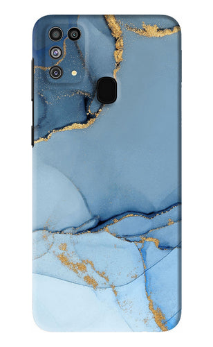 Blue Marble 1 Samsung Galaxy F41 Back Skin Wrap