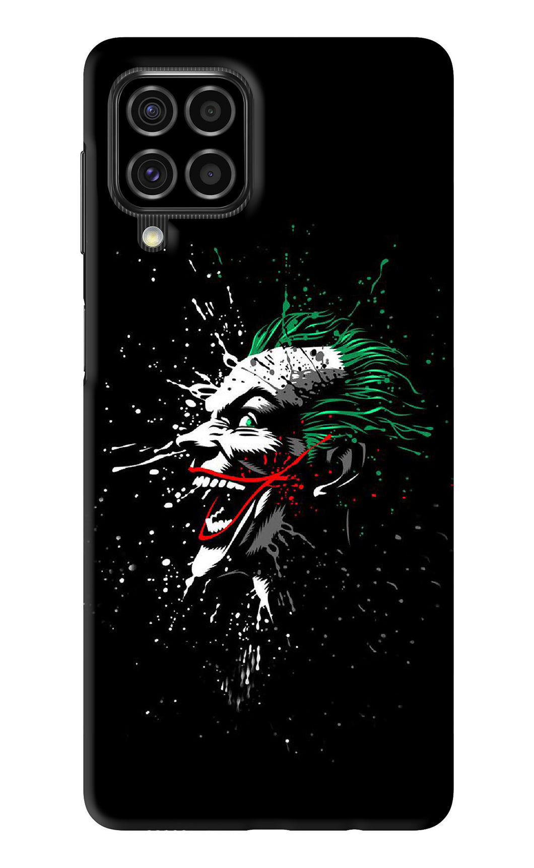 Joker Samsung Galaxy F62 Back Skin Wrap