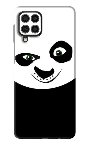 Panda Samsung Galaxy F62 Back Skin Wrap