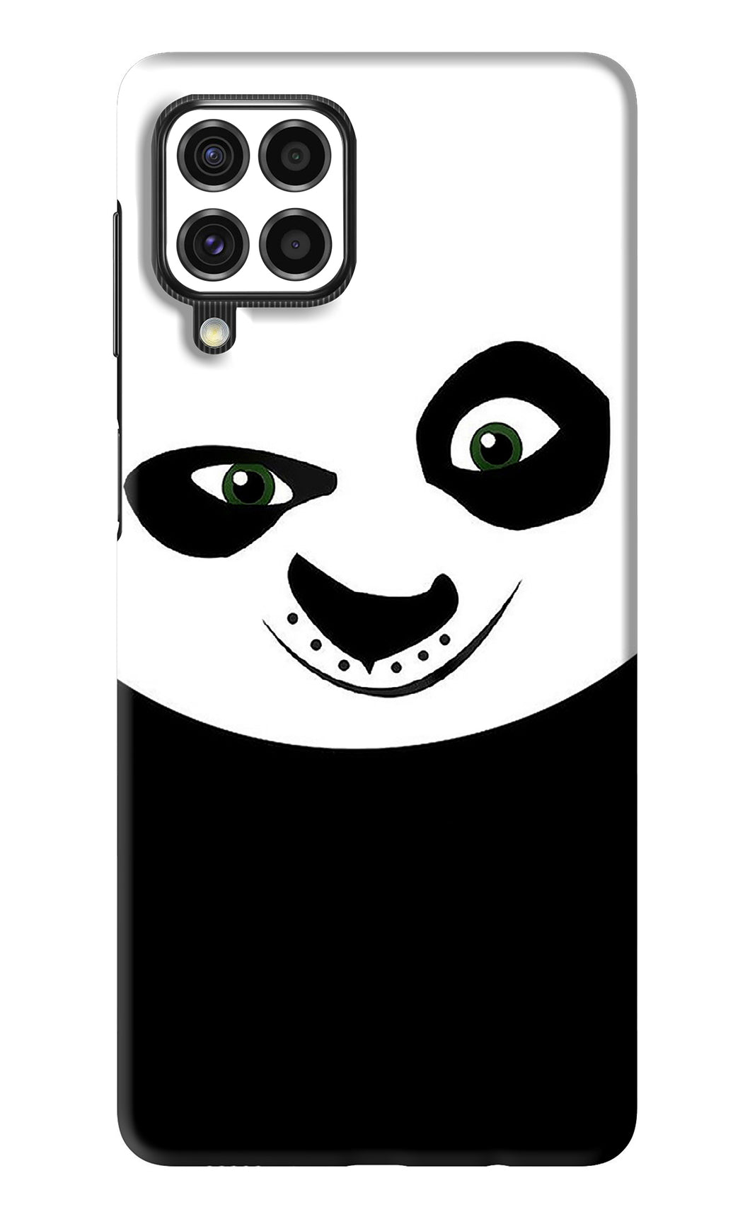 Panda Samsung Galaxy F62 Back Skin Wrap