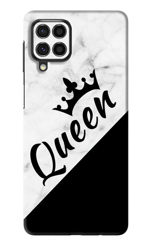 Queen Samsung Galaxy F62 Back Skin Wrap