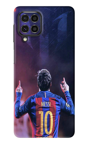 Messi Samsung Galaxy F62 Back Skin Wrap