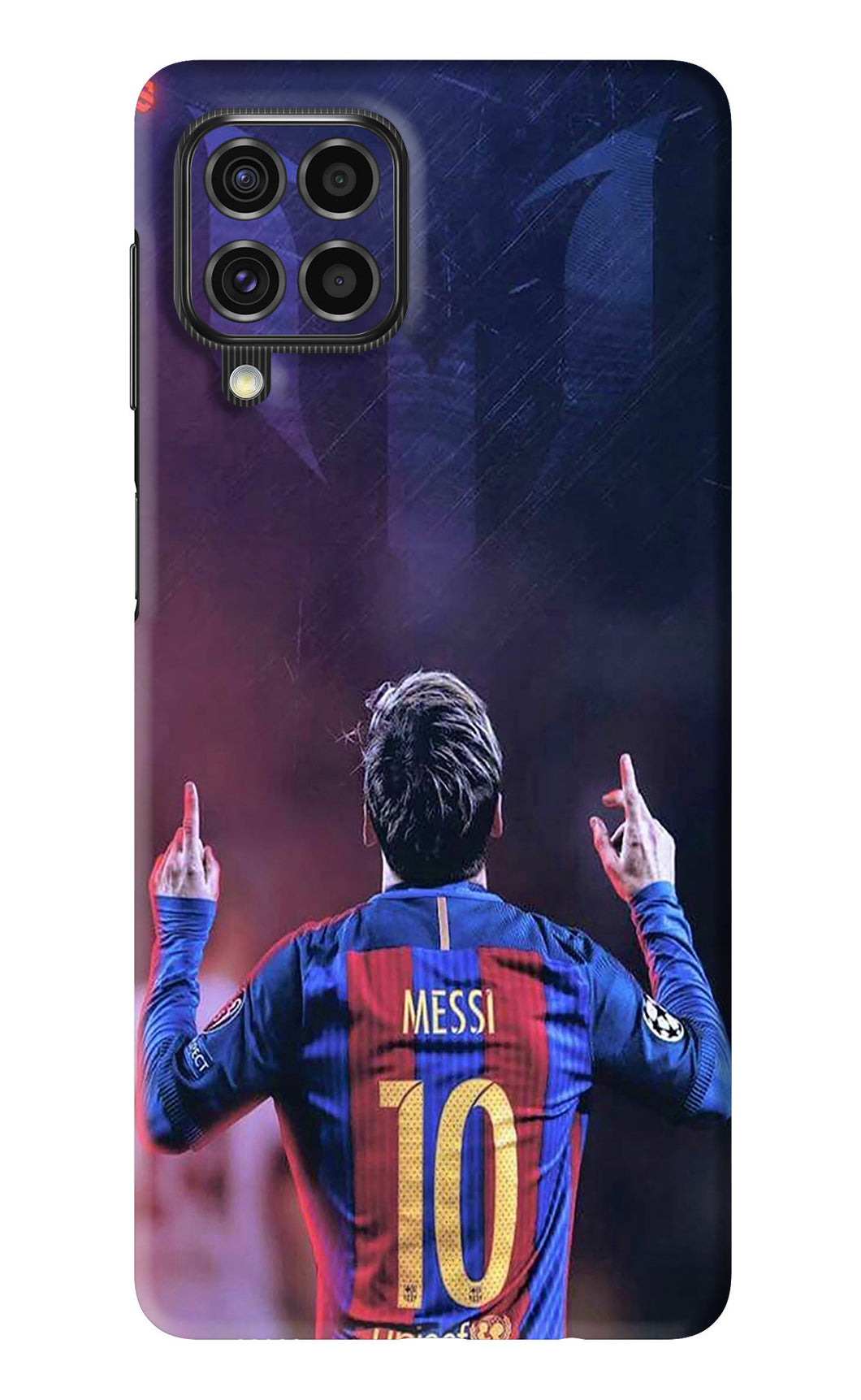 Messi Samsung Galaxy F62 Back Skin Wrap
