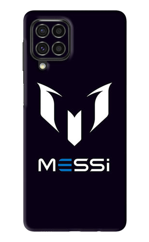 Messi Logo Samsung Galaxy F62 Back Skin Wrap