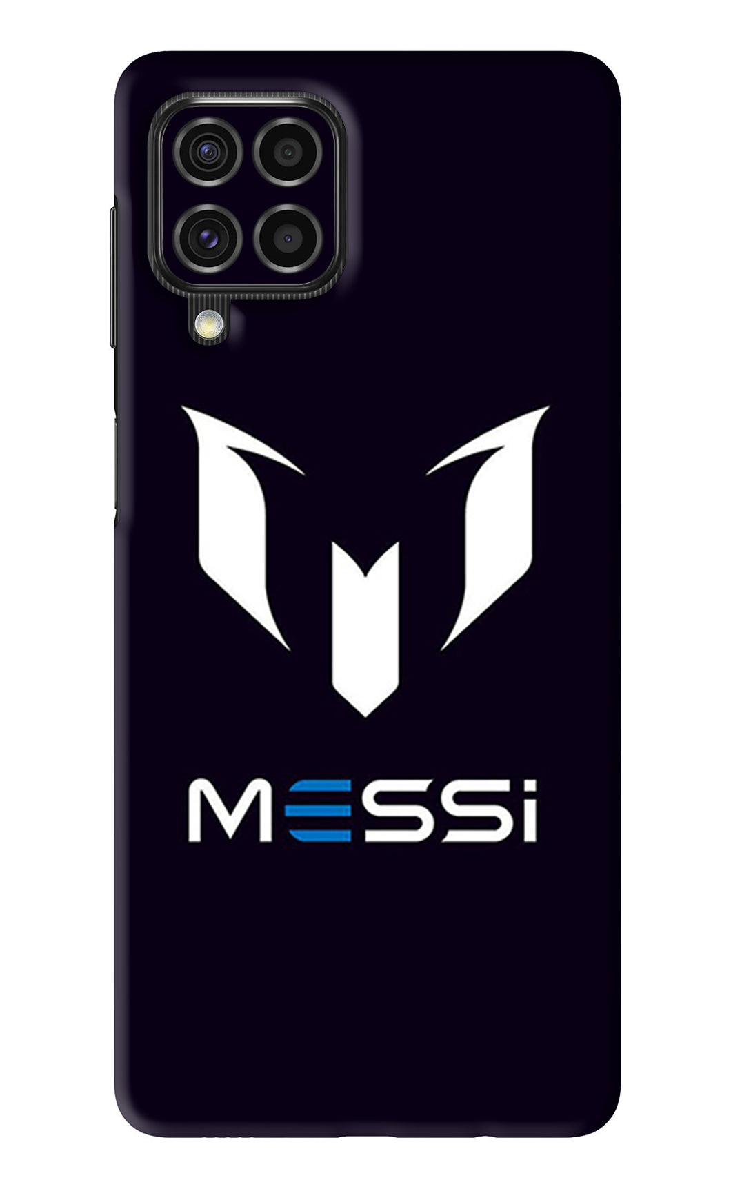 Messi Logo Samsung Galaxy F62 Back Skin Wrap