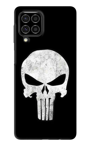 Punisher Skull Samsung Galaxy F62 Back Skin Wrap
