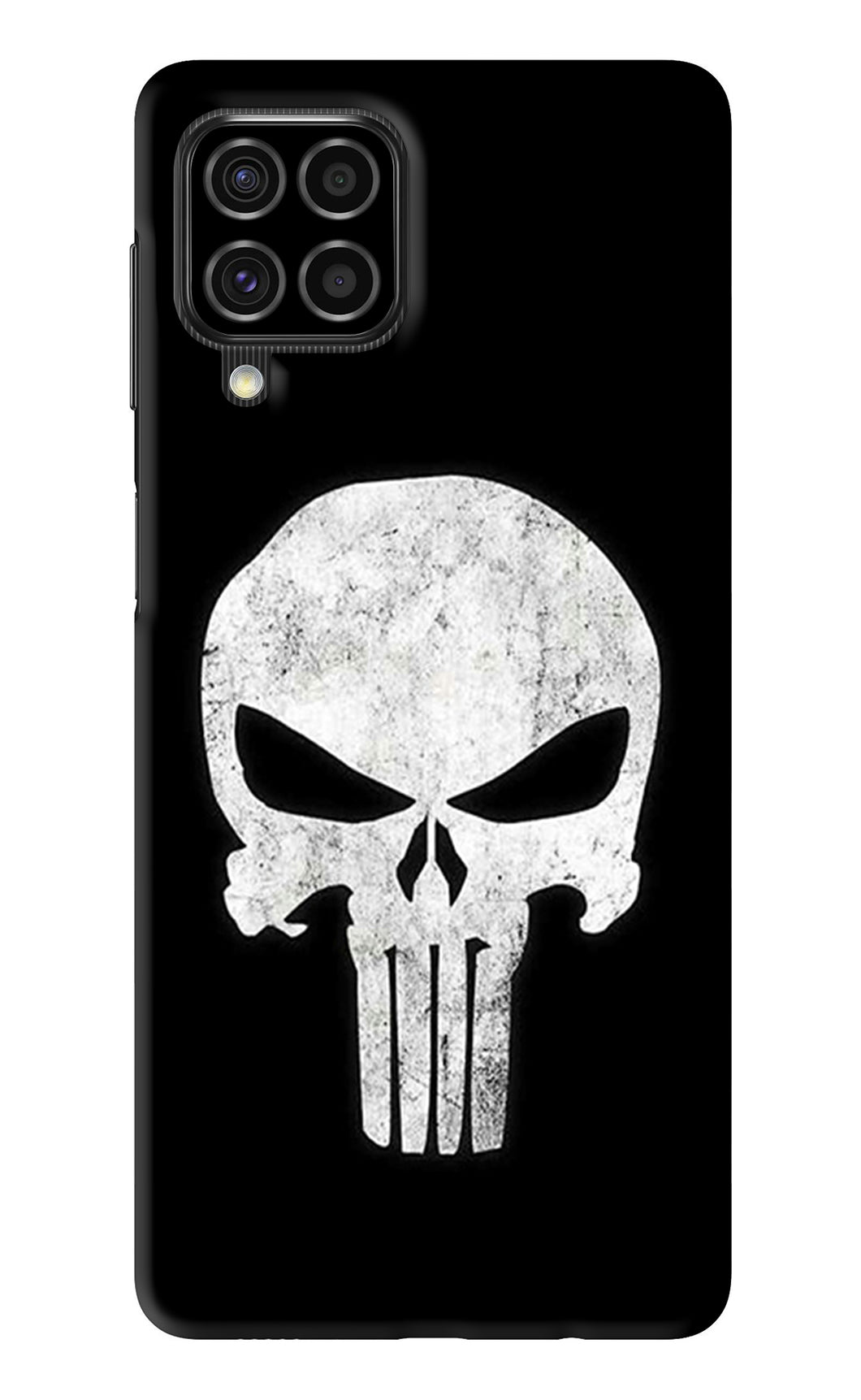Punisher Skull Samsung Galaxy F62 Back Skin Wrap