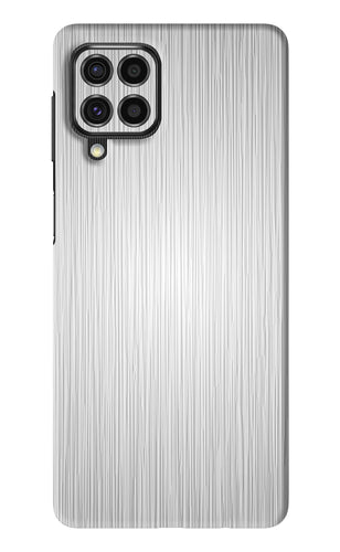 Wooden Grey Texture Samsung Galaxy F62 Back Skin Wrap